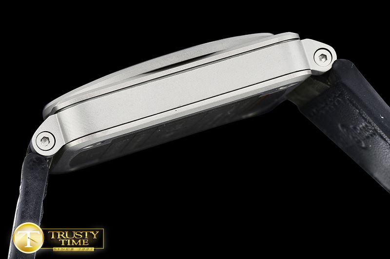 벨&로스 BR0392 Horolum Sandblasted SS/LE Grey Miyota 9015 -BR095