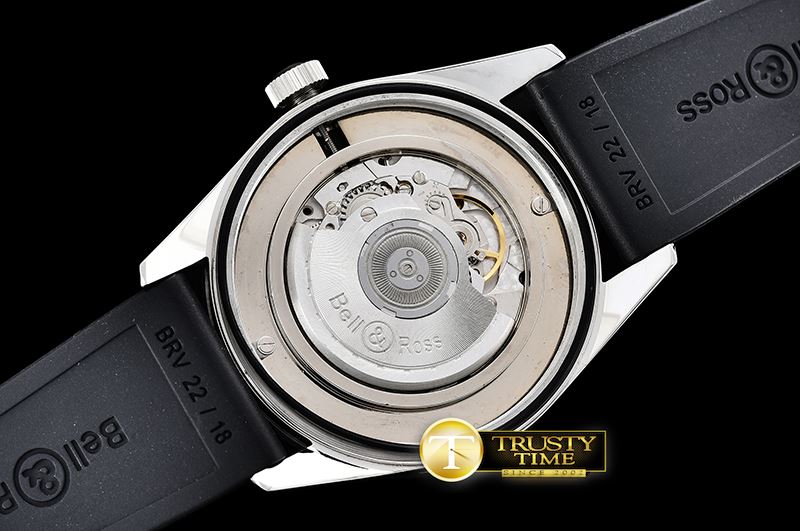 벨&로스 Bell Ross BR123 GMT 24H SS/RU Black Asia 2836 Mod -BR102A