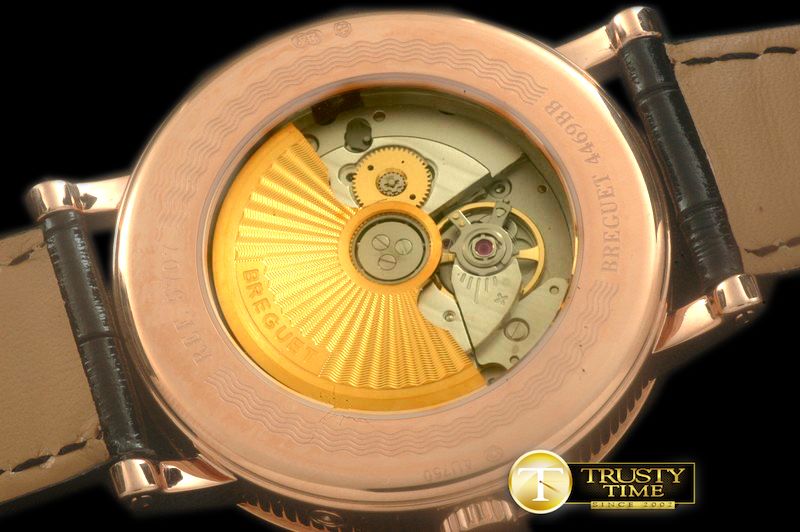 브레게 Jubilee Classic Reserve RG/LE/Diam Miyota 9100 -BRE057A
