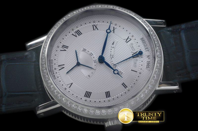 브레게 Jubilee Classic Reserve SS/LE/Diam Miyota 9100 -BRE059A