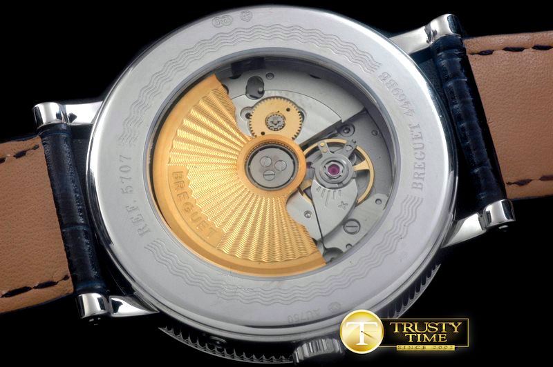 브레게 Jubilee Classic Reserve SS/LE/Diam Miyota 9100 -BRE059A