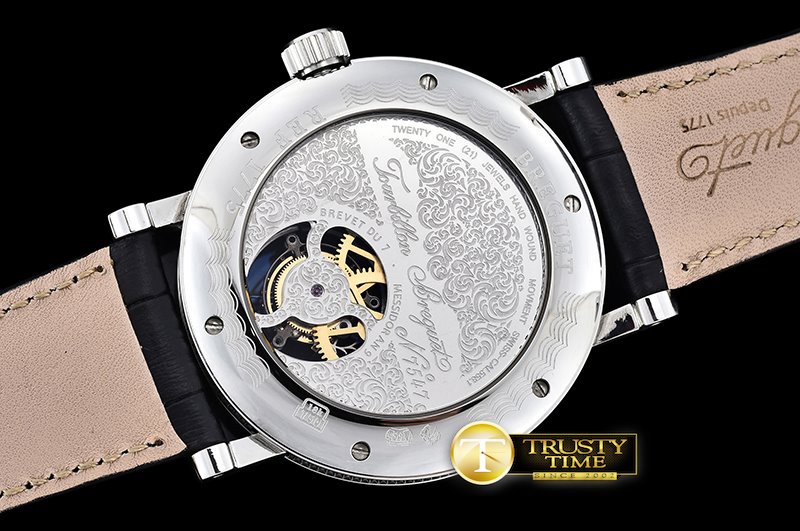 브레게 Breguet Jubilee Ref. 3220 SS/LE Wht Flying Tourbillon -BRE064B