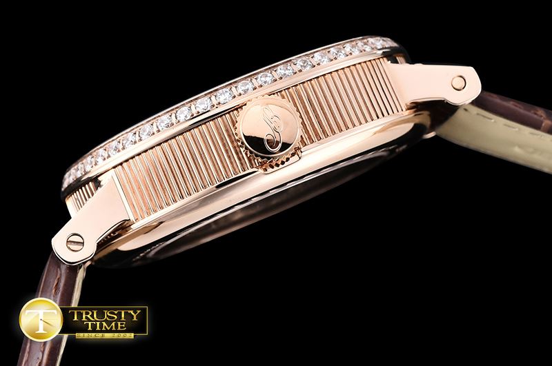 브레게 Jubilee Ref.3006 RG/LE Diamonds Asia Tourbillon -BRE065A
