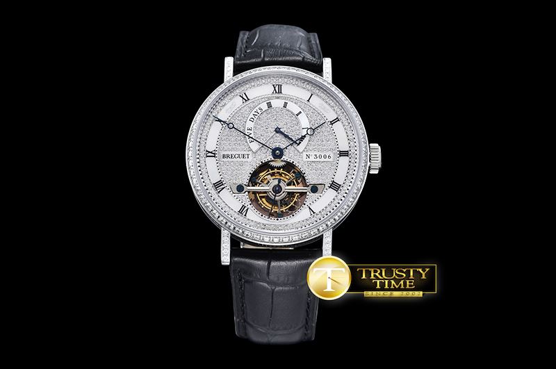 브레게 Jubilee Ref.3006 SS/LE Diamonds Asia Tourbillon -BRE065B