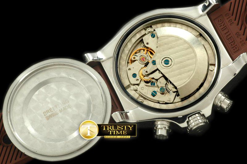 브라이틀링 Avenger SS/RU Graphite A7750 28800 -BSW0190C