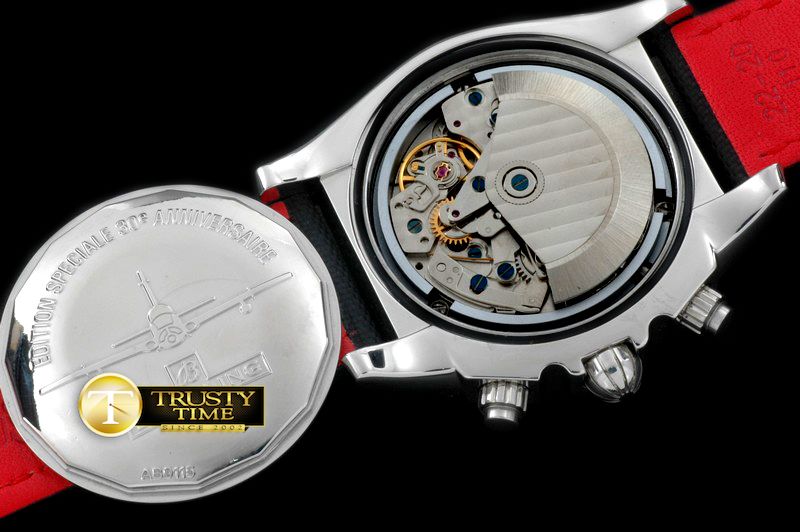 브라이틀링 Chronomat B01 SS/NY White Sticks A7750 28800bph -BSW0257A