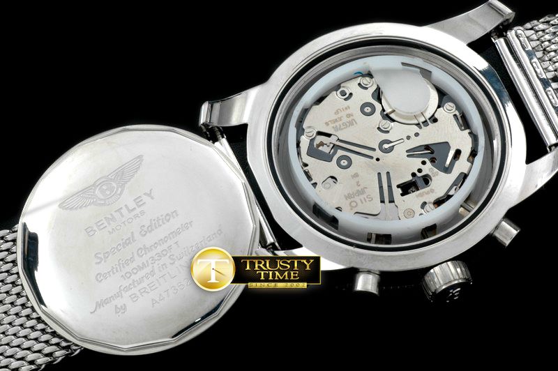 브라이틀링 Heritage Chrono SS/ME Brown Jap OS20 -BSW0260E