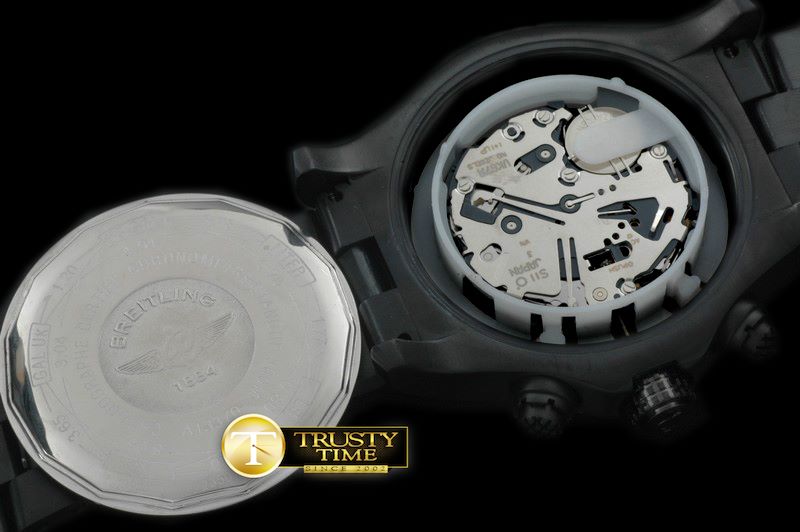 브라이틀링 Super Avenger PVD/PVD Black 224 Jap OS20 -BSW0263B