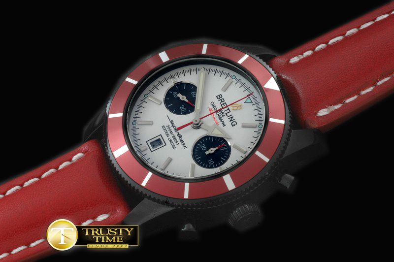 브라이틀링 Superocean Heritage Chrono PVD/LE White A7750 -BSW0300A