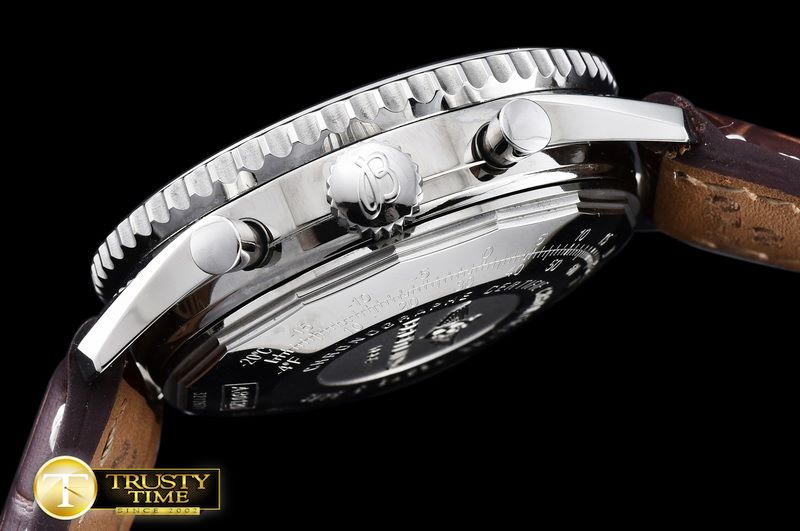 브라이틀링 Navitimer SS/LE White Num A7750 -BSW0311A