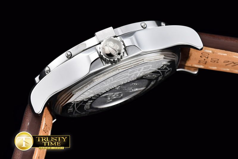 브라이틀링 Avenger II GMT SS/LE Black A2836 -BSW0314C