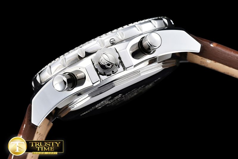 브라이틀링 Bentley GT 44mm SS/LE White BP Asia 7750 -BSW0319C