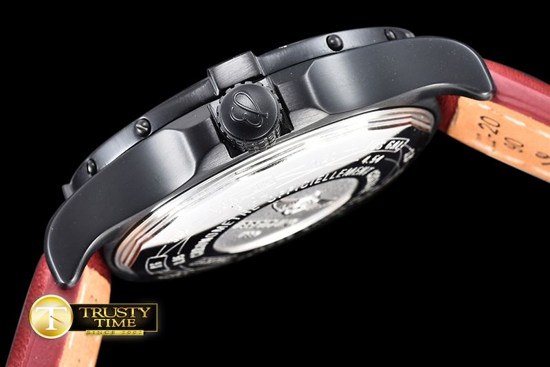 브라이틀링 Avenger GMT 43mm PVD/LE Black Sticks Asia 2836 -BSW0320C
