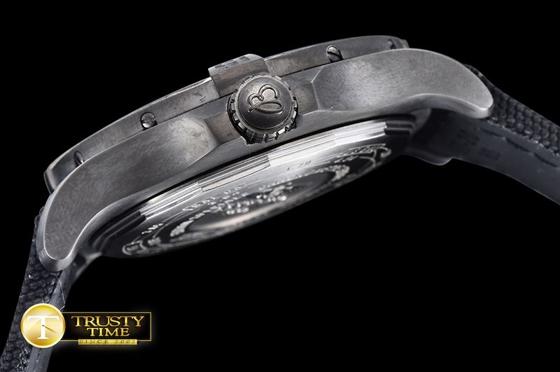브라이틀링 Avenger BlackBird 44mm DLC/TI/NY Black GF A2824 -BSW0330C