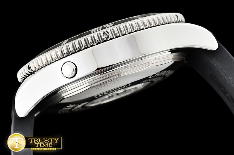 브라이틀링 SuperOcean II 42mm SS/RU Black/Black ZF Asia 2836 -BSW0359A