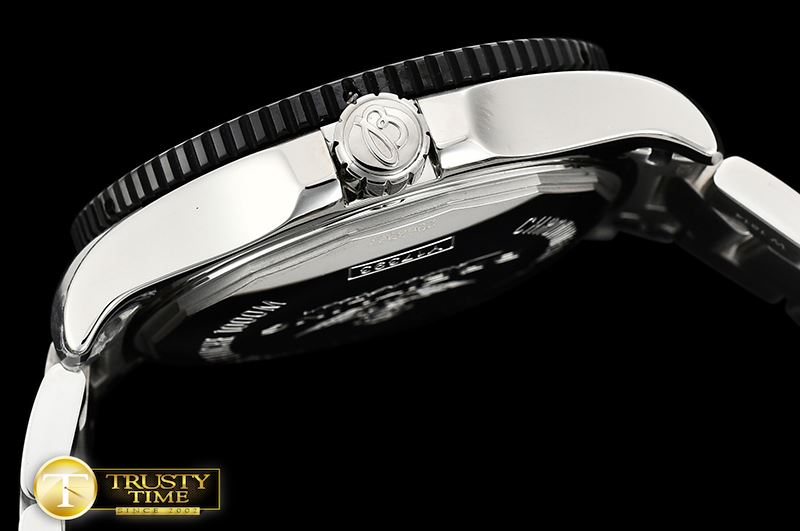 브라이틀링 SuperOcean 44 Stainless SS/SS Black/Stk GF Asia 2824 -BSW0360B