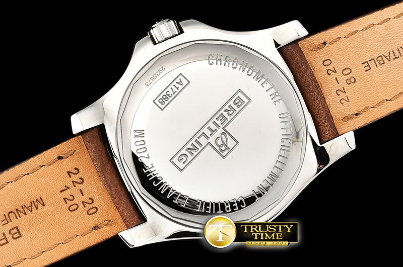 브라이틀링 Colt Automatic 42mm SS/LE White ANF Asia 2836 -BSW0367C