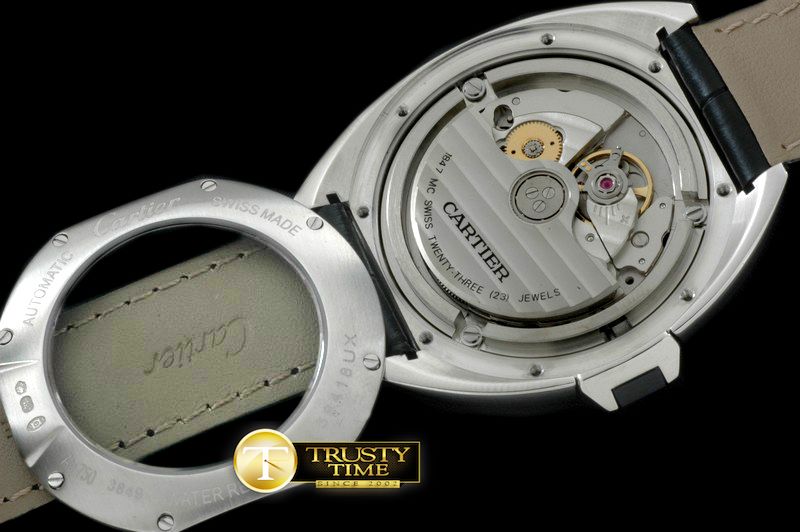까르띠에 Cle De Cartier SS/LE White J9015 -CAR0317