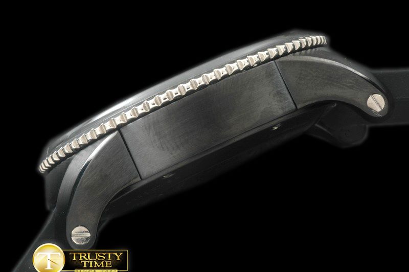 까르띠에 Calibre de Cartier Diver PVD/RU Black A2813 -CAR0329B