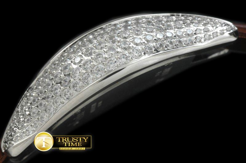 까르띠에 Tortue De Cartier SS/LE White Swiss Quartz -CAR0335A