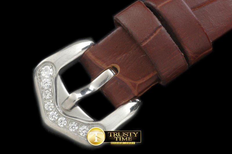 까르띠에 Tortue De Cartier SS/LE White Swiss Quartz -CAR0335A