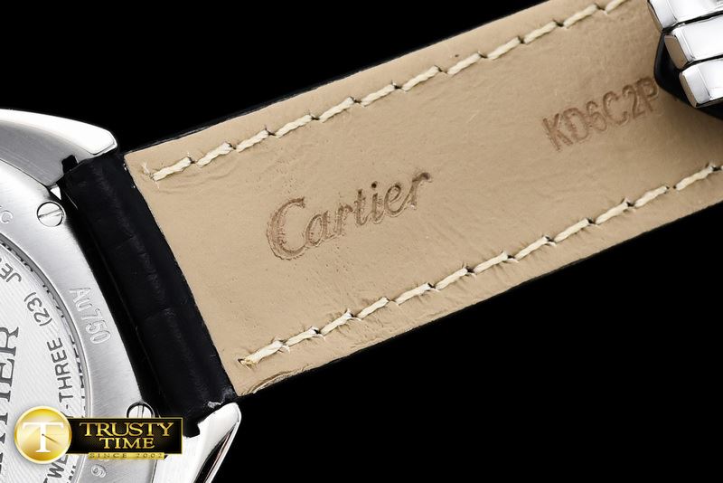 까르띠에 Cle De Cartier SS/LE Diam White V6F J9015 -CAR0341