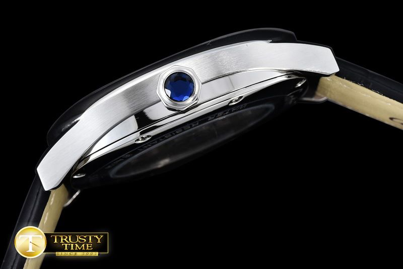 까르띠에 Drive De Cartier White SS/LE Asia 2813 21J -CAR0342A