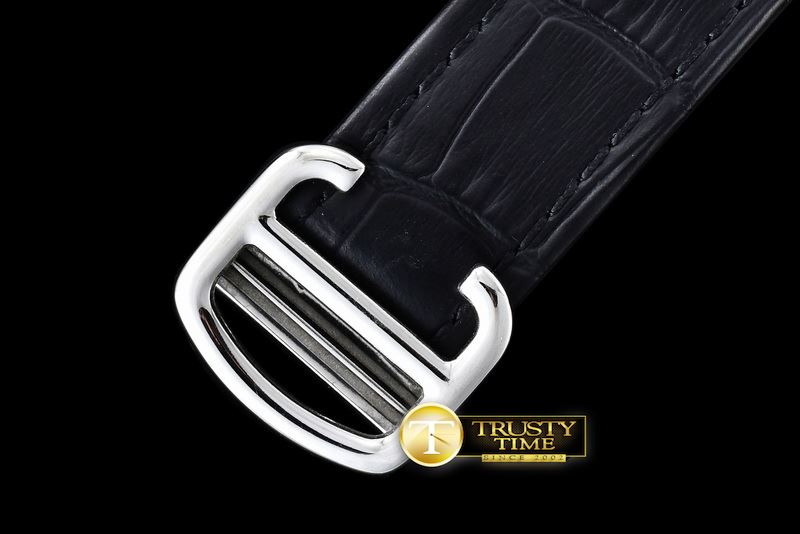 까르띠에 Drive De Cartier White SS/LE Asia 2813 21J -CAR0342A