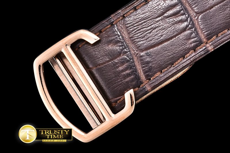 까르띠에 Cartier Tank MC 1904 RG/LE White JF Asia 23J -CAR0351A