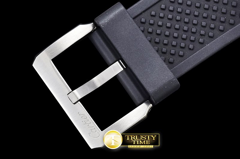 까르띠에 Cartier De Calibre Diver SS/RU Black MY8205 -CAR0357B