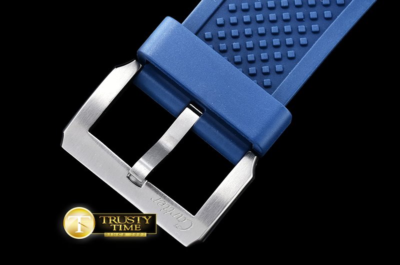 까르띠에 Cartier De Calibre Diver Bleu SS/RU Blue MY8205 -CAR0357A