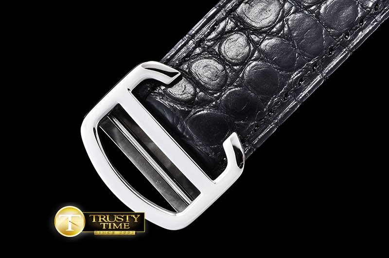 까르띠에 Cartier Tank Solo Ladies SS/LE Wht Swiss Qtz -CAR0358A