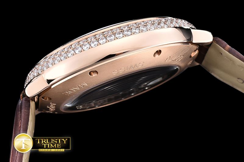 까르띠에 Balon Bleu Flying Tourb Diams RG/LE Tourbillon -CAR0360B