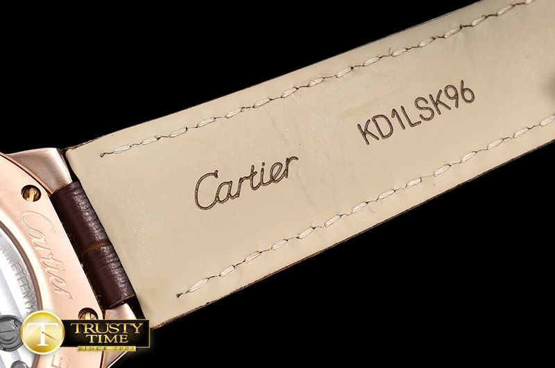 까르띠에 Balon Bleu Flying Tourb Diams RG/LE Tourbillon -CAR0360B