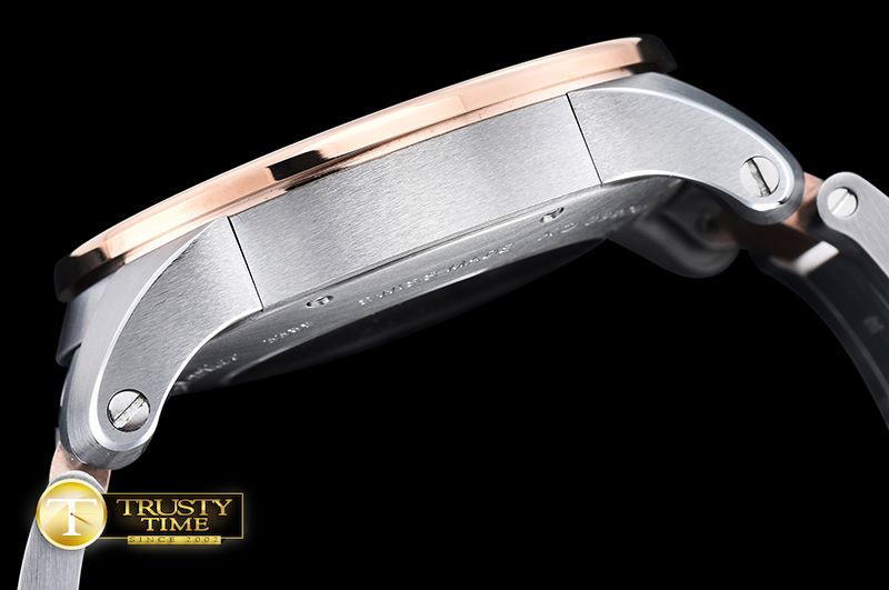 까르띠에 Cartier De Calibre RG/SS Black JF Miyota 8205 -CAR0364B
