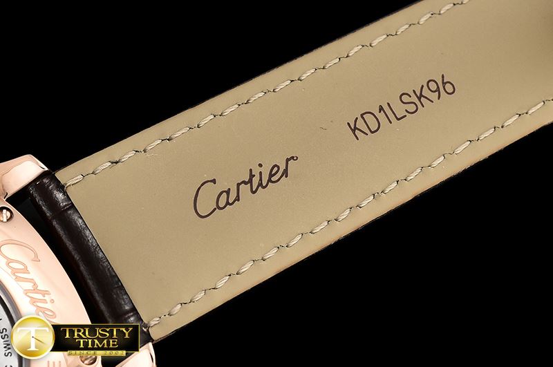 까르띠에 Drive De Cartier RG/LE Grey TF Asia 23J Mod -CAR0393B