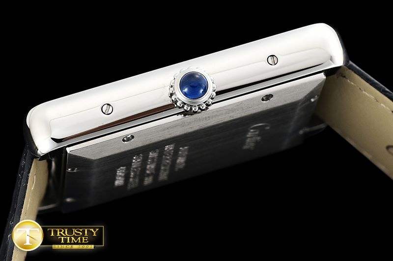 까르띠에 Cartier Tank Solo SS/LE White ZF Miyota 9015 Mod -CAR0394A