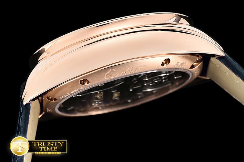 까르띠에 Cle De Cartier Tourb Ladies RG/LE White Asia HW Tourb -CAR0395B
