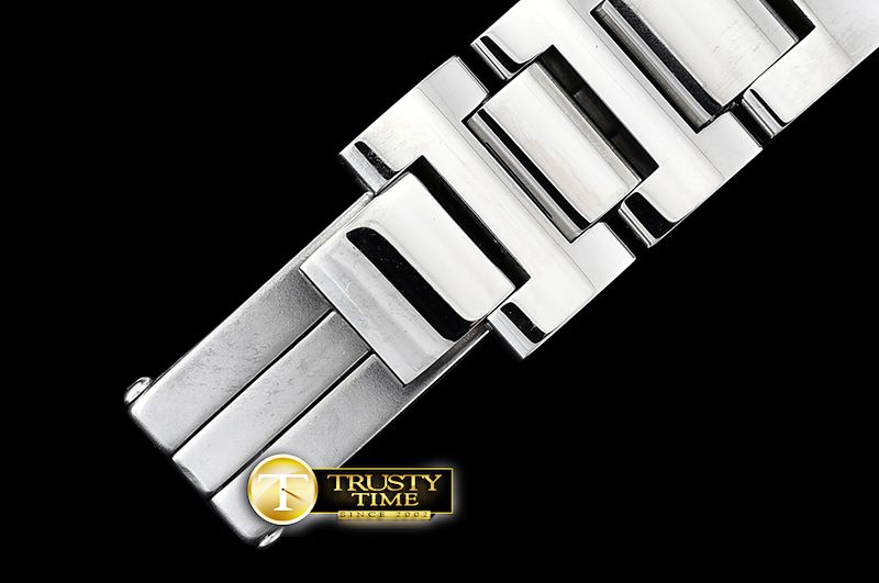 까르띠에 Balon Bleu Ladies 28mm RG/SS Wht Diam V6F V2 Swiss Qtz -CAR0447A