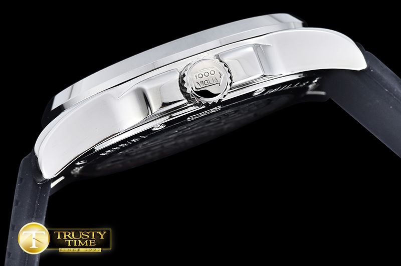 쇼파드 Mille Miglia Gran Turismo XL SS/RU Blk/Wht A2824 Mod -CH134A
