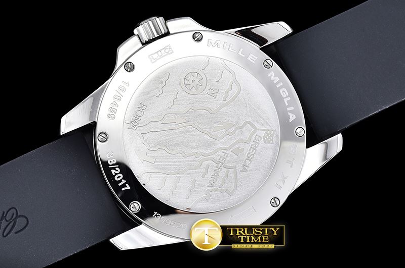 쇼파드 Mille Miglia Gran Turismo XL SS/RU Blk/Wht A2824 Mod -CH134A