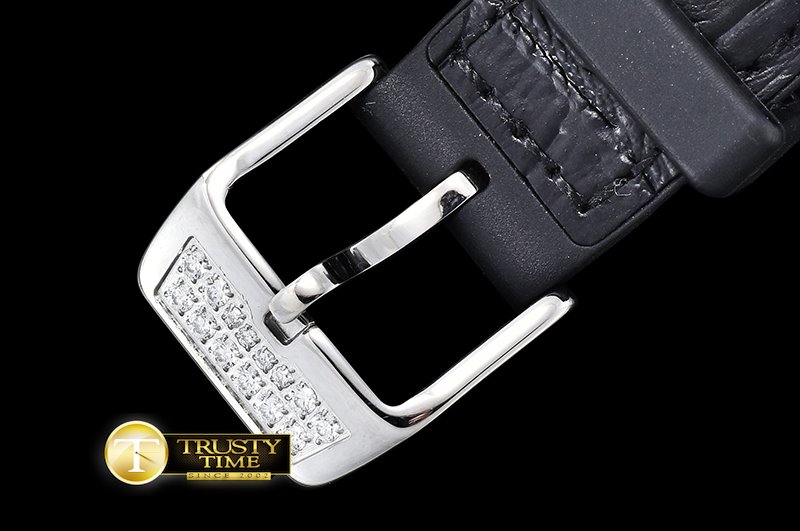 프랭크뮬러 FM Ladies Vanguard Diams SS/LE Black Swiss Quartz -FM0128B