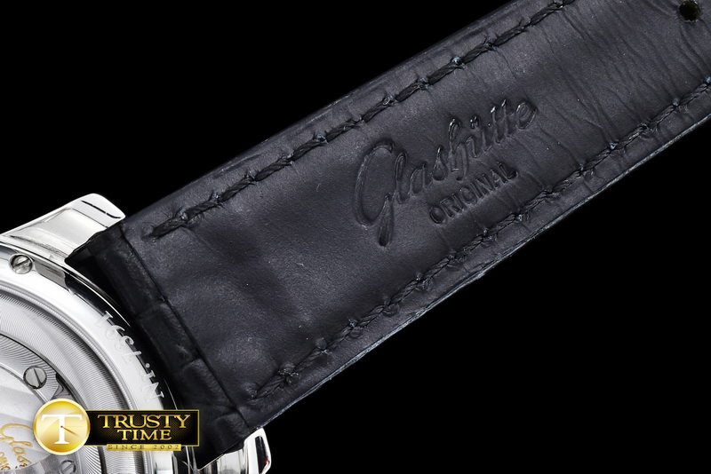 글라슈테 Senator Original SS/LE Diam White Asia 2824 Mod -GLA0034B