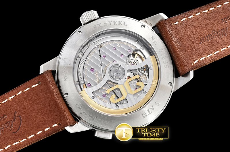 글라슈테 Senator Navigator SS/LE Black/Num A2824 Mod -GLA0036