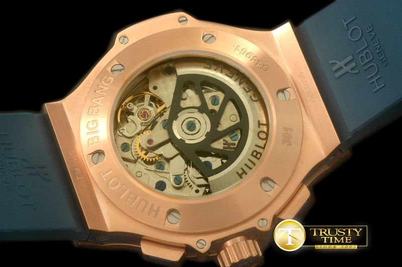 위블로 Big Bang Blue Limited Ed RG/LE CF Blue A7750 -HUB0314