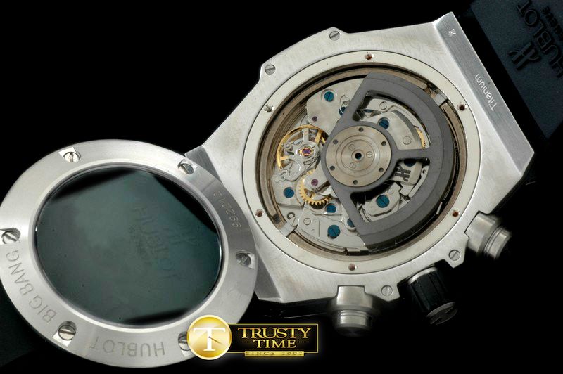 위블로 Big Bang Unico SS/RU Skeleton Asian 7750 -HUB0330B
