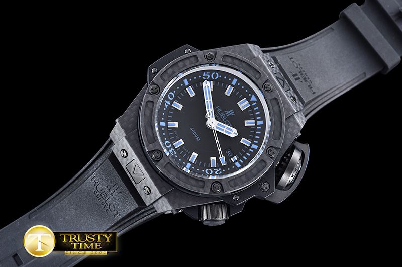 위블로 King Power OceanGraphic 4000 CF/RU Blk/Blue V6F A7750 -HUB0338A