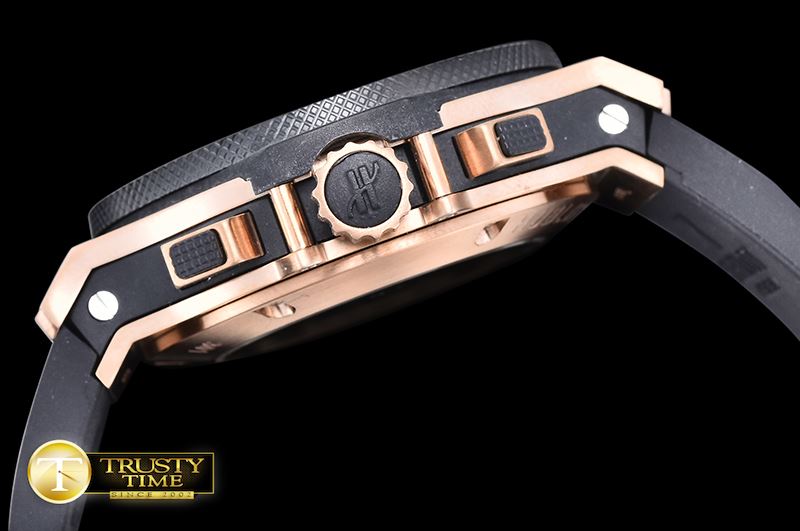 위블로 Aero Big Bang RG/CER/RU Skeletonal A7750 Mod -HUB0341