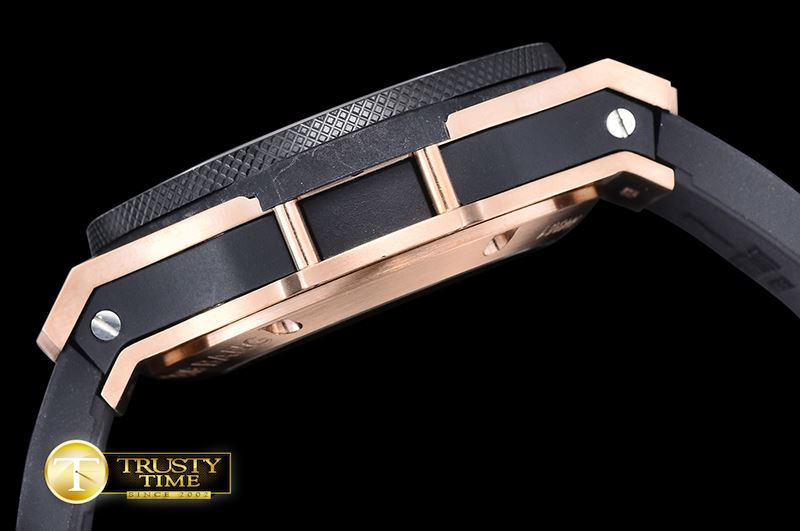 위블로 Aero Big Bang RG/CER/RU Skeletonal A7750 Mod -HUB0341