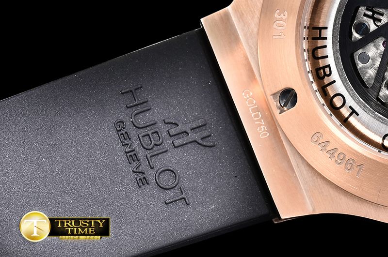 위블로 Aero Big Bang RG/CER/RU Skeletonal A7750 Mod -HUB0341